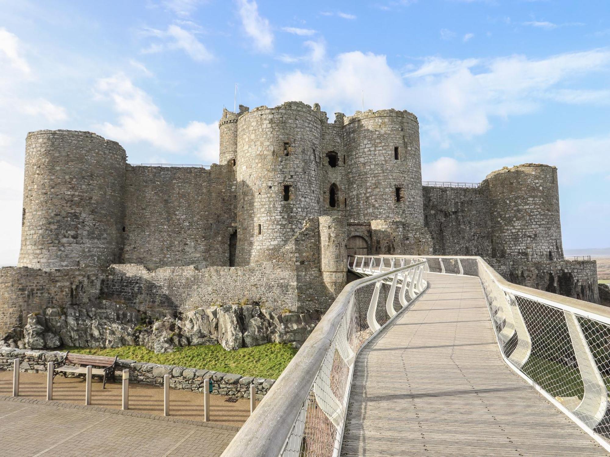 Сasa de vacaciones - Matholwch Harlech